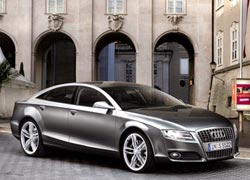 Audi ������� ����� ������ A7
