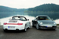 Показаны обновленные Porsche 911 с полным приводом Показаны обновленные Porsche 911 с полным приводом