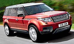 Новый Land Rover назовут Ventura
Новый Land Rover назовут Ventura