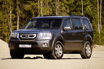 ������ ����-����� Honda Pilot (����)
