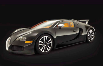 Bugatti сделает 15 уникальных Veyron Sang Noir
Bugatti сделает 15 уникальных Veyron Sang Noir