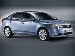 Kia показала официальные фотографии преемника модели Cerato Kia показала официальные фотографии преемника модели Cerato