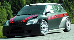 �������� Skoda Fabia Super 2000 ���������� �� 