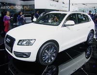 Audi объявила цены на кроссовер Q5
Audi объявила цены на кроссовер Q5