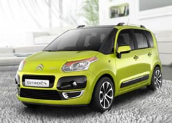 Citroen C3 Picasso станет семейным автомобилем (фото) Citroen C3 Picasso станет семейным автомобилем (фото)