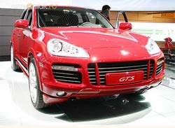 � ������ ���������� �������� Porsche Cayenne