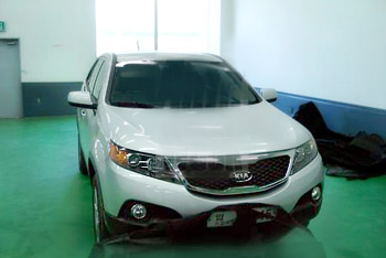 ��������� ���� ������ Kia Sorento