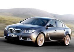 На Московcком автосалоне представят Opel Insignia На Московcком автосалоне представят Opel Insignia