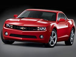 ��������� ����������� ���������� ������ Chevrolet Camaro