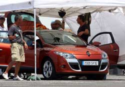 ������ ������� ����� Megane
