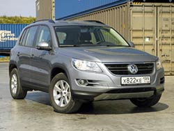 Первый тест Volkswagen Tiguan калужской сборки Первый тест Volkswagen Tiguan калужской сборки