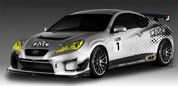 Из Hyundai сделали суперкар Из Hyundai сделали суперкар