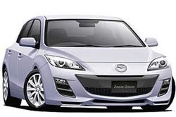 ����� Mazda3 ������� ��� � ������