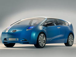 В Детройте Lexus покажет В Детройте Lexus покажет