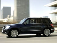 �������� Mercedes-Benz �������� 10 ����� ������� �� ��������� GLK