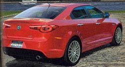 Alfa Romeo 159 ������� �� Giulia
