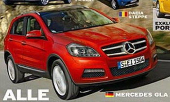 Mercedes GLA � ������ ����������