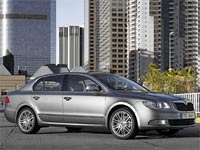 Skoda ������� ���� �� ����� Superb
