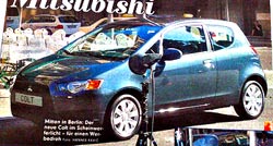 Mitsubishi ��������� Colt
