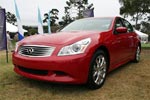 Infiniti готовит седан G37
Infiniti готовит седан G37