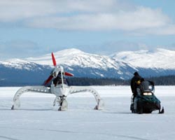 Lotus работает над созданием лыжного аэроснегохода
Lotus работает над созданием лыжного аэроснегохода