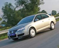 ������ ��������: ����-����� VW Jetta ��������� ������