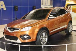Новый кроссовер Lada C-Cross – первые ФОТО Новый кроссовер Lada C-Cross – первые ФОТО