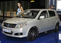 Китайский эмо-кар и хэтчбек-универсал от Geely (фото)
Китайский эмо-кар и хэтчбек-универсал от Geely (фото)