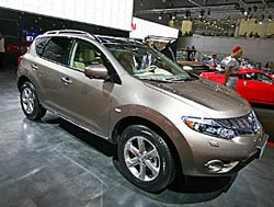 Nissan озвучил стоимость Murano в России Nissan озвучил стоимость Murano в России