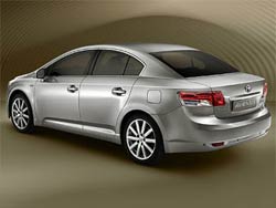 �oyota Avensis ������ ��������� ������� � ������
