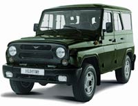 UAZ ������ ��������� Hunter
