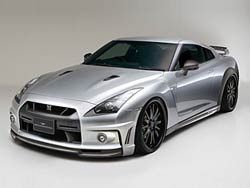 �������� ������ Wald �������� ���� ������� Nissan GT-R