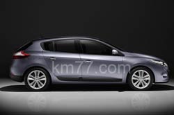 Появились фотографии хэтчбека Renault Megane нового поколения Появились фотографии хэтчбека Renault Megane нового поколения