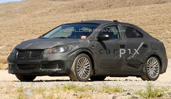 Suzuki ведёт Kizashi 3 к конвейеру
Suzuki ведёт Kizashi 3 к конвейеру