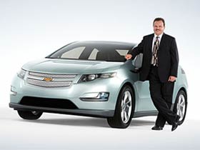 GM случайно рассекретил серийную версию гибрида Chevrolet Volt GM случайно рассекретил серийную версию гибрида Chevrolet Volt