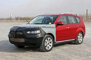 Mitsubishi испытывает новый Outlander
Mitsubishi испытывает новый Outlander