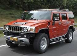 ������� ���������� Hummer H2
