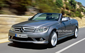 Mercedes готовит модель CLR Mercedes готовит модель CLR