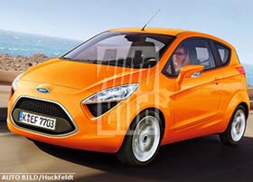Ford готовит A-Max
Ford готовит A-Max