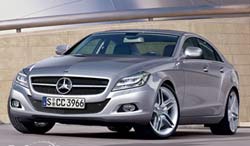 Mercedes ������� ����� 4-������� ����