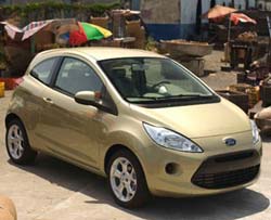 �������� ������������ Ford Ka
