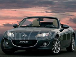 ��������� �������������� ������ ������������ �������� Mazda MX-5