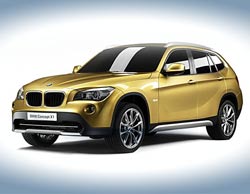 Внешность кроссовера BMW X1 полностью рассекречена Внешность кроссовера BMW X1 полностью рассекречена