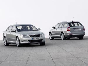 � ������ ��������� �������������� ����� ����� Skoda Octavia