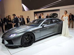 Концепт Lamborghini оказался четырехдверным седаном Концепт Lamborghini оказался четырехдверным седаном