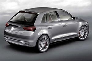 �������� ����������� ������ �������� Audi A1 ����� � ��������
