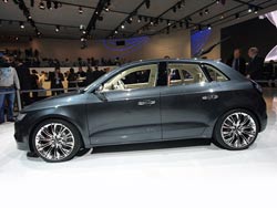 Audi представила гибридного конкурента Mini Audi представила гибридного конкурента Mini