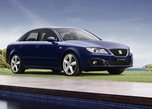 Seat весной запустит в серию новый седан Exeo Seat весной запустит в серию новый седан Exeo