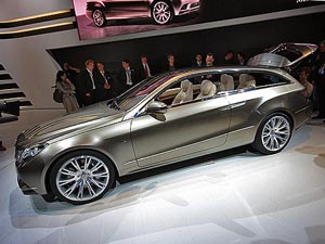 Mercedes-Benz ������� � ������ ������� Fascination �� ���� ������ E-Class