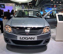��������� Dacia Logan MCV ������� ����� ����